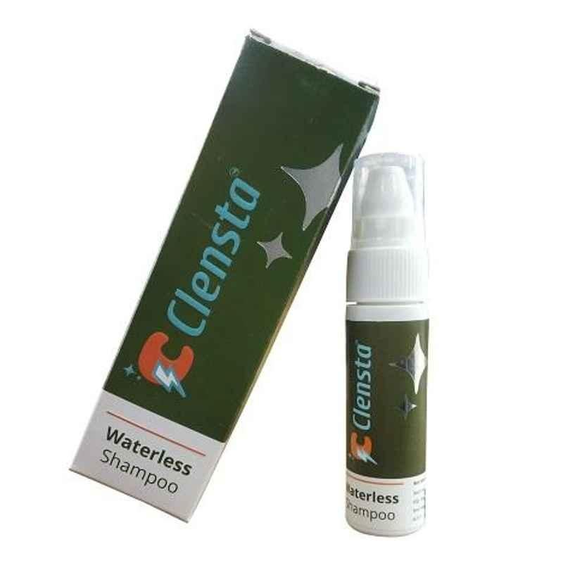 Clensta 80 g Antiseptic Waterless Shampoo, CIWS001-25
