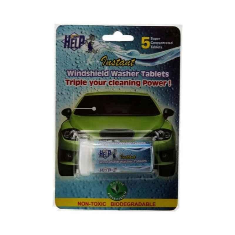 Super Help Windshield Washer Tablet, ACE654410 (Pack of 5)
