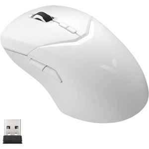 Rapoo VT9 Pro White Wireless Gaming Mouse with 10 Programmable Buttons