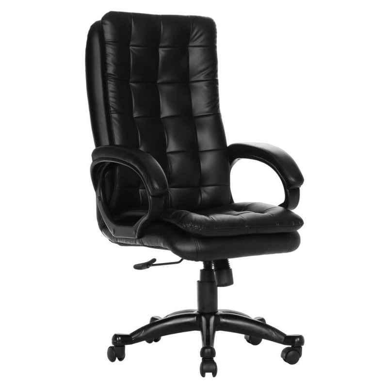 Caddy PU Leatherette Adjustable Study Chair with Back Support, DM136