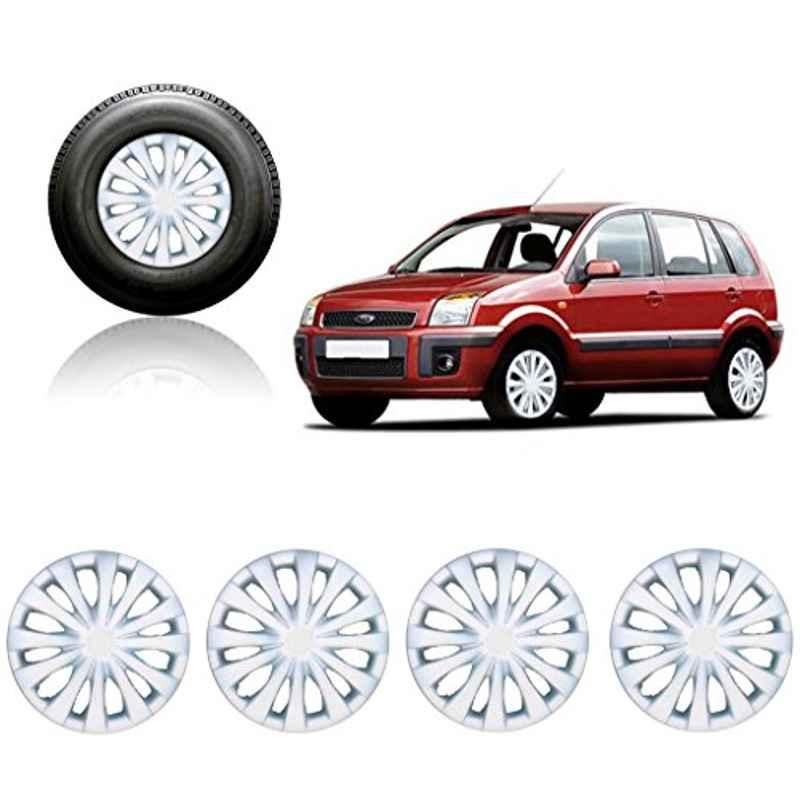 Auto Pearl 4 Pcs 14 inch Silver Car Wheel Cover Set for Ford Fusion-picture-15