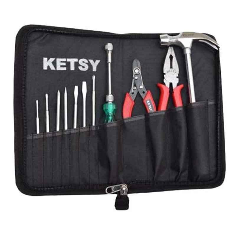 Ketsy 311 12 Pcs Home Hand Tool Kit