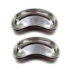 Forgesy 12 inch Stainless Steel Kidney Tray for Hospitals, Clinics, Surgical & Dental (Pack of 2)