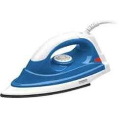 Padmini Essentia DI-101 1000W Thermal Fuse Soleplate Blue & White Dry Iron
