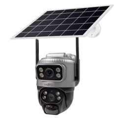 Buy Active Pixel 2MP+2MP 4G Outdoor Dual Lens Solar Sim CCTV