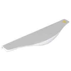 RAB 8 inch Aluminium Chrome Finish Drawer Pull Handle, F 125 (Pack of 2)