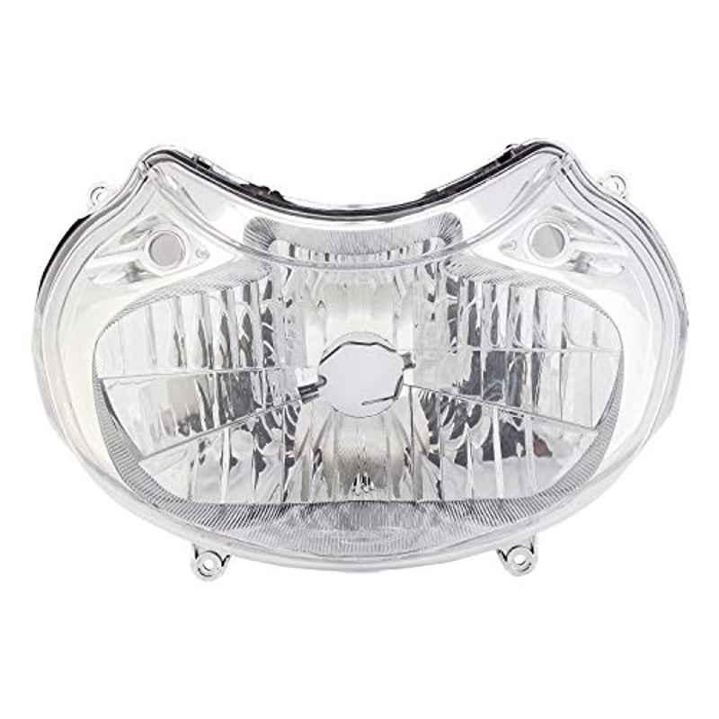 Bajaj discover round cheap headlight