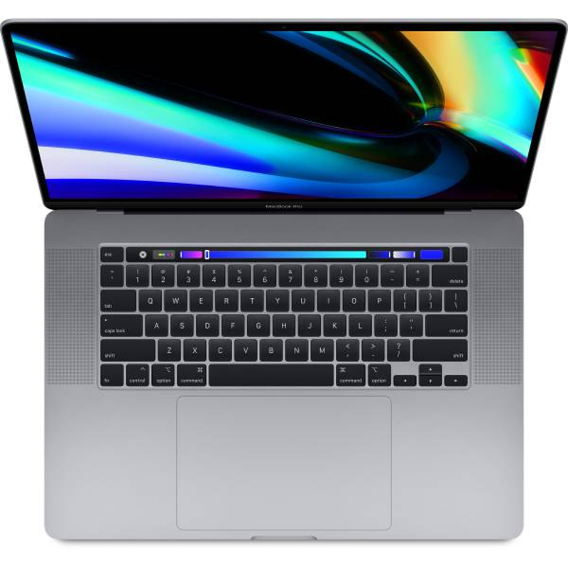 Apple 16-inch MacBook Pro with Touch Bar: 2.6GHz 6-core 9th-generation Intel Core i7 Processor, 512GB, 16GB-Space Grey, MVVJ2HN/A