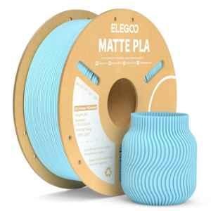 Elegoo 1kg 1.75mm Polylactic Acid Ice Blue 3D Printer Filament