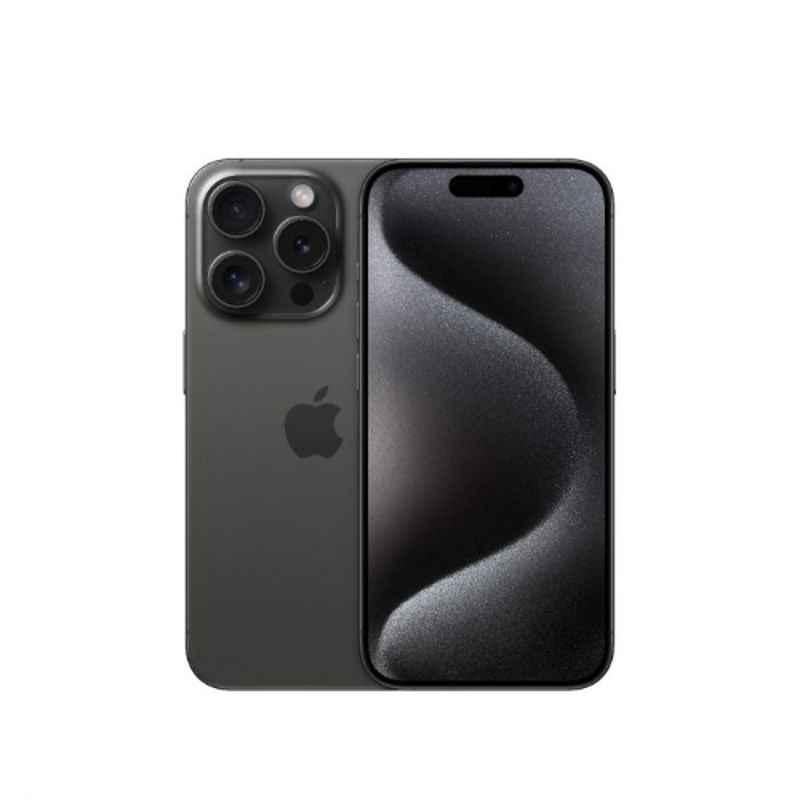 Apple iPhone 15 Pro 6.1 inch 1TB Titanium Black 5G Smartphone, MTVC3AA/A