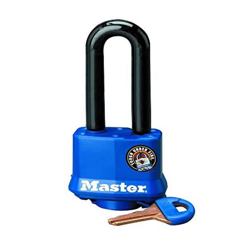 Master Lock 40mm Steel Thermoplast Covered, 312EURDLH