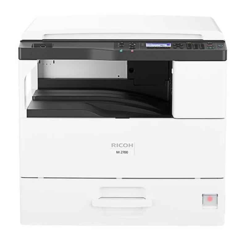 Ricoh M-2700 A3 Mono Multifunctional Printer with Network, Platen Cover, Single & Bypass Tray
