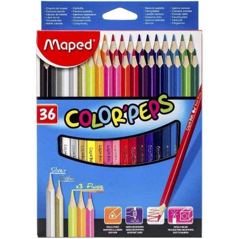 Maped Colour Peps 36Pcs Colour Pencil Box
