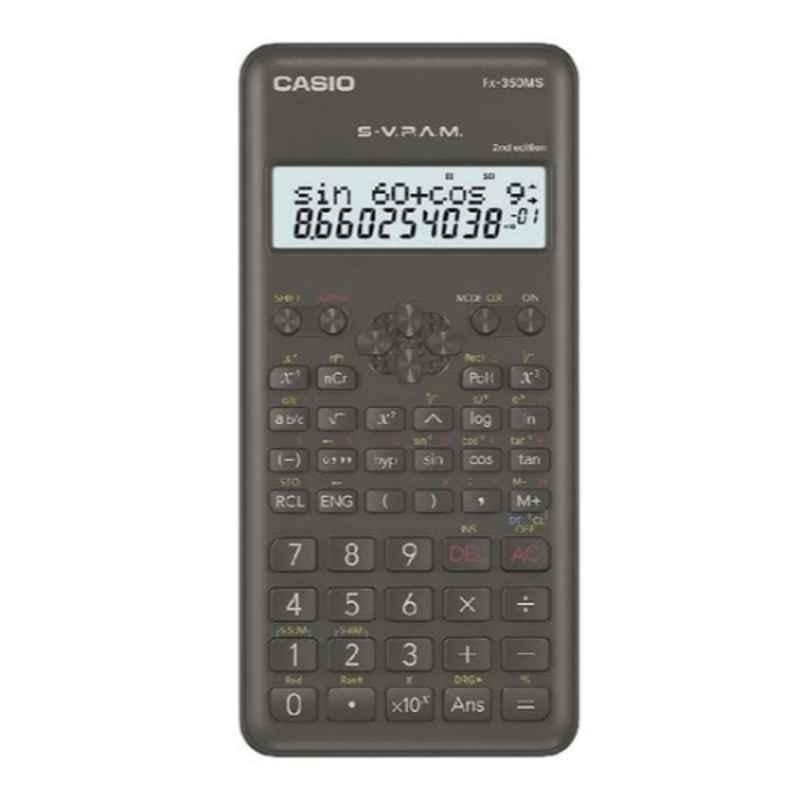 Casio FX-350MS Black 2nd Edition Non Programmable Scientific Calculator