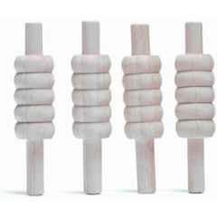 Matrica 9 inch Custom Made Standard Cricket Bail (Pack of 4)