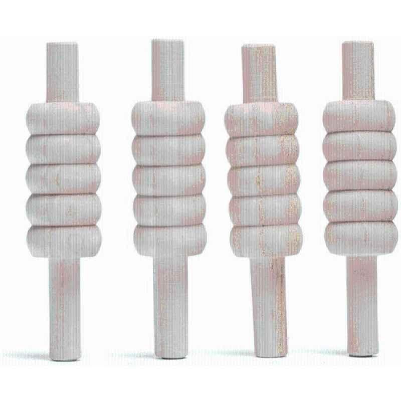 Matrica 9 inch Custom Made Standard Cricket Bail (Pack of 4)