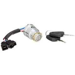 Uno Minda Ignition Switch with 2 Keys for Sonalika Tractor, SW-1160D