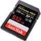 SanDisk Extreme Pro 512GB SDXC Camera Card, SDSDXXY-512G-GN4IN