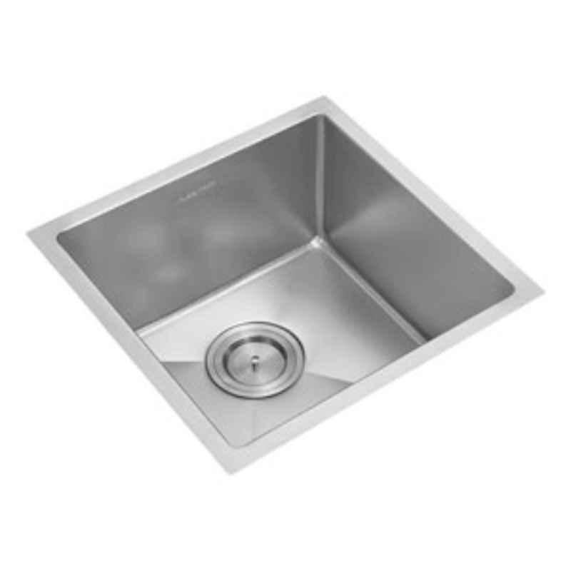 Anupam PS745SX 18x16 inch Stainless Steel Satin Finish Single Bowl Sink