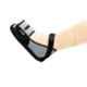 P+caRe Black & Grey Cast Shoes, Size: XL