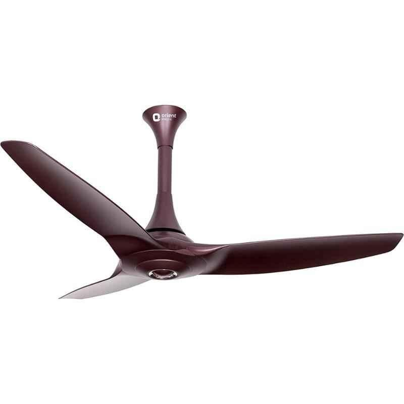 Orient Aeroquiet 62W Wooden Finish Aero Series Ceiling Fan, Sweep: 1200 mm