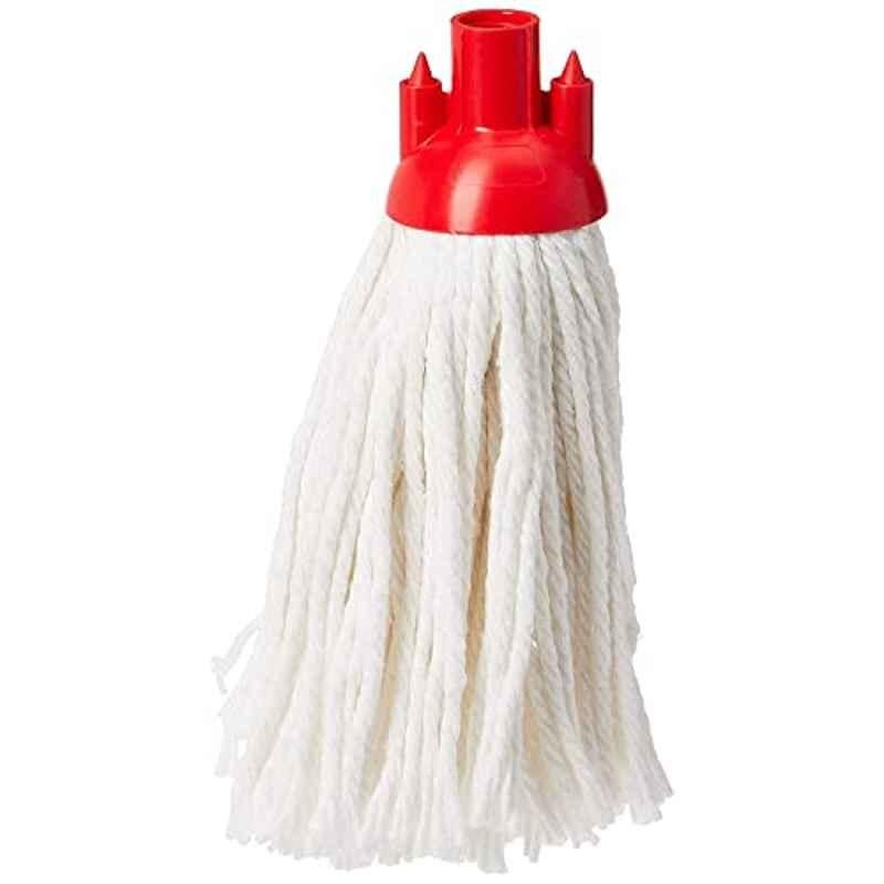 Tonkita Cotton White Mop Without Stick, TK63668R