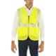 Club Twenty One Workwear Small Yellow Polyester Safety Jacket with 2 inch Reflective Tape