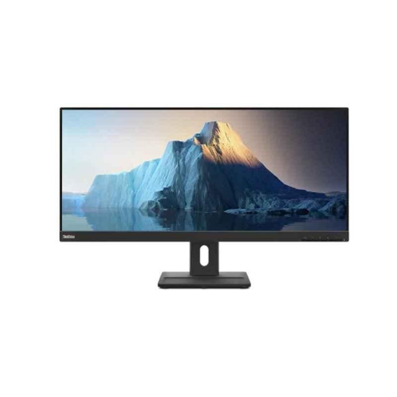 Lenovo ThinkVision E29W-20 29 inch Black WQHD IPS Monitor, 62CEGAT3UK