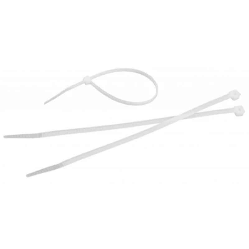 Tolsen 4.8x400mm Nylon Cable Tie, 50112 (Pack of 100)