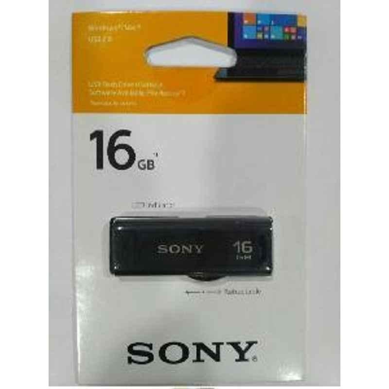 Sony 16gb Pendrive 2 Years Company Warranty Pen Drive
