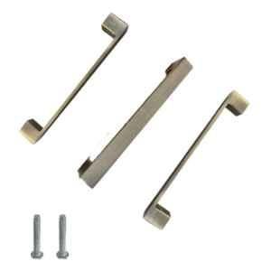 Atom PHS05 10 inch Brass Antique Finish Stainless Steel Pull Handle