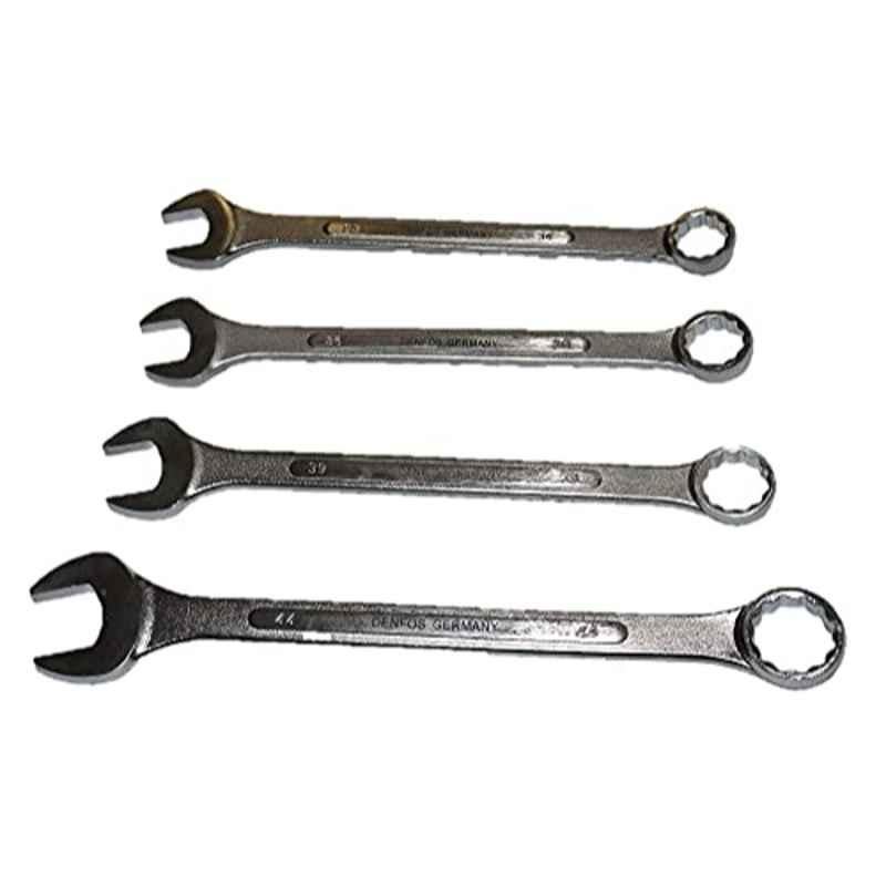 Denfos 45mm CrV Alloy Steel Combination Spanner