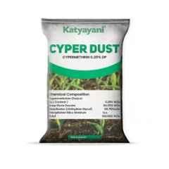 Katyayani 1000kg Cypermethrin 0.25% DP Insecticide, K-6119