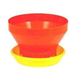 Agezart 1-4kg Plastic Chicken Cage Feeder