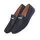 Mr Chief 813 Tikon Black smart loafers for Men, Size: 8
