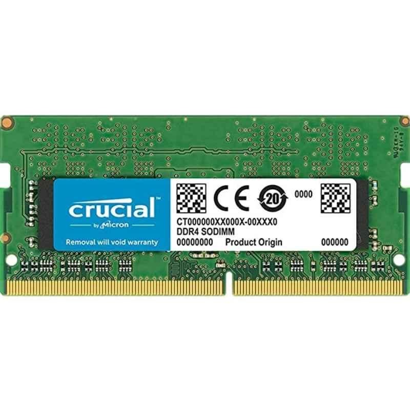 Crucial 4GB DDR4 2666MHz Laptop RAM, CT4G4SFS8266T