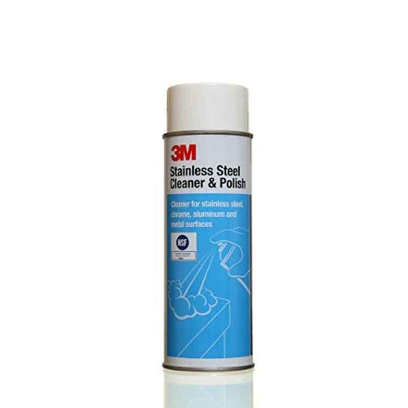 3M 621ml Stainless Steel Cleaner & Polish, 61500061322