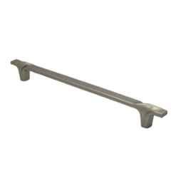 RAB Twist 224mm Zinc Satin Finish Drawer Pull Handle