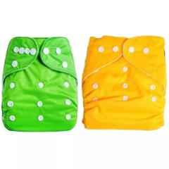 Fastgear XS Size Reusable Cotton Diaper for Kids, FG873