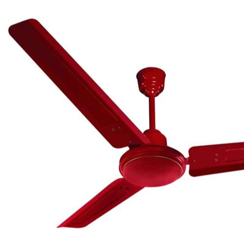 Orient Electric New Hurricane 73W Red Ceiling Fan, Sweep: 56 inch