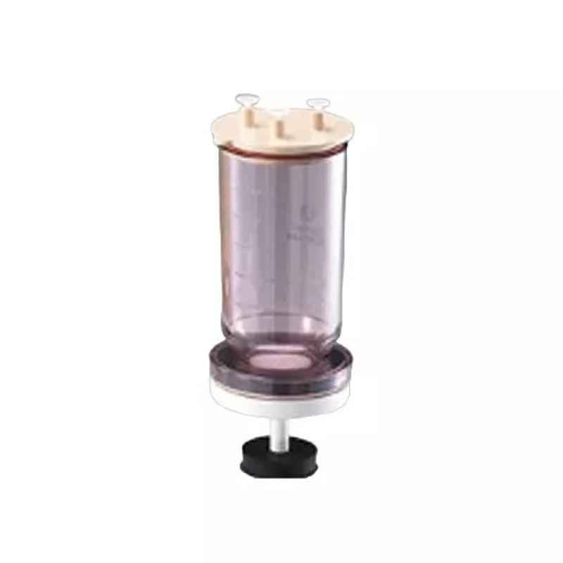 Lab Plus Viton Plug Rubber Plug with Hole, LP-7898 (Pack of 5)