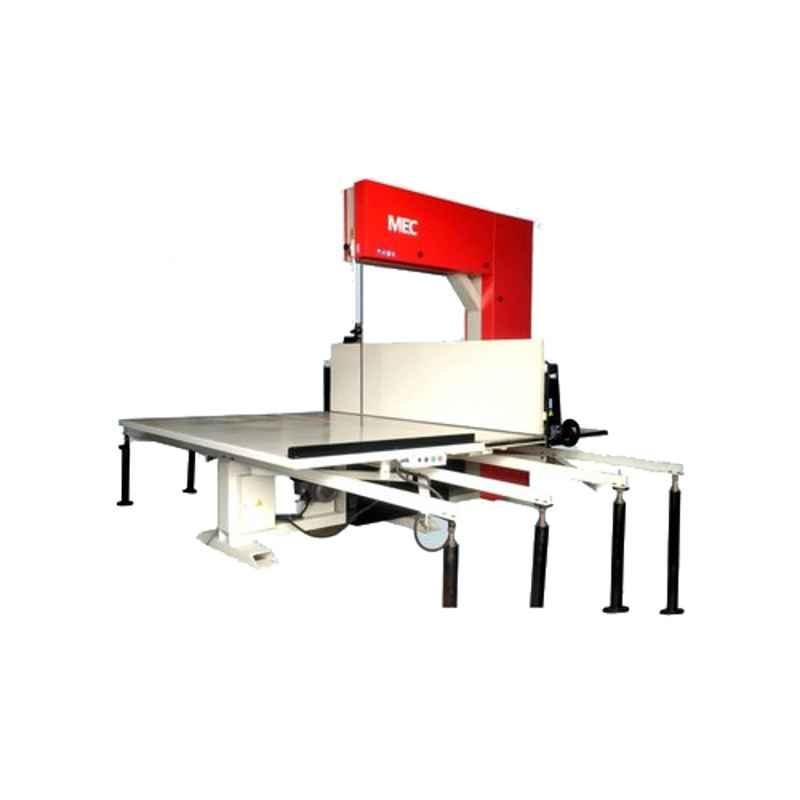 MEC Steel Red & Grey Automatic Paper Cutting Band Saw Machine
