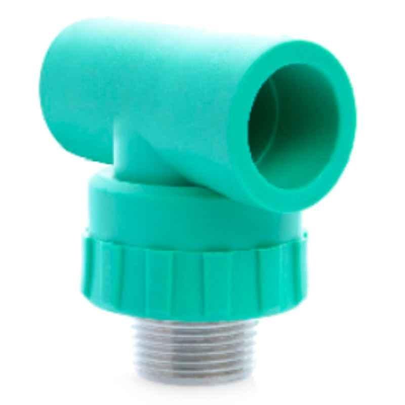 Aquaterra 20x3/4 inch PPR Fitting Male Tee, AT7122034