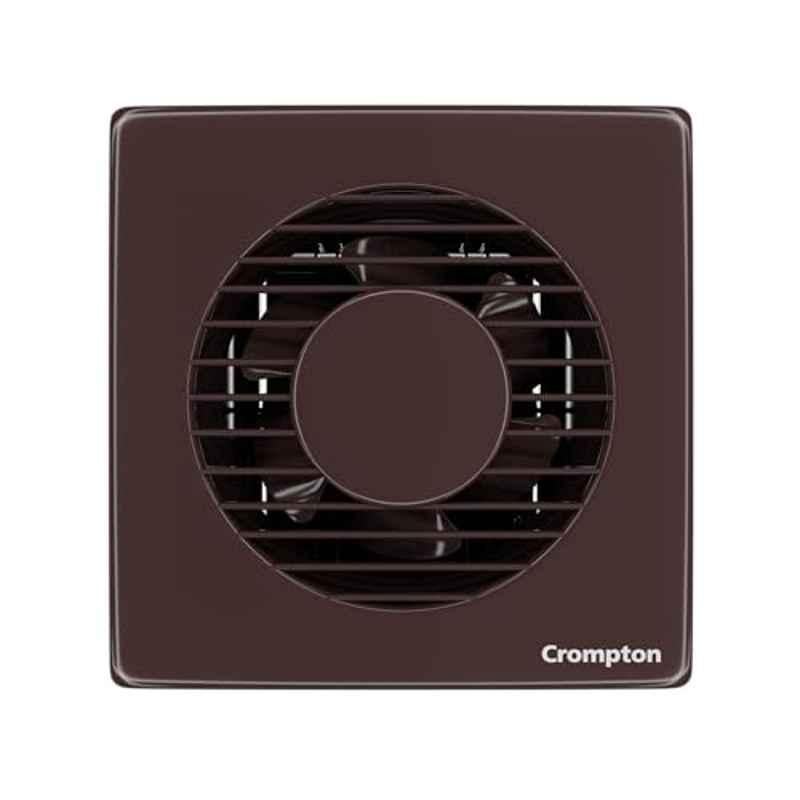 Crompton Ventilus 25W 1300rpm Brown 6 Blade Exhaust Fan, VENTILUS6HSBRN, Sweep: 150 mm