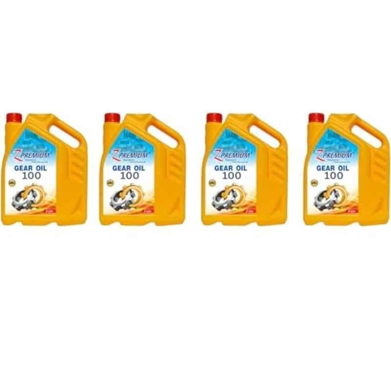Z Premium 100 5 Litre Gear Oil (Pack of 4)