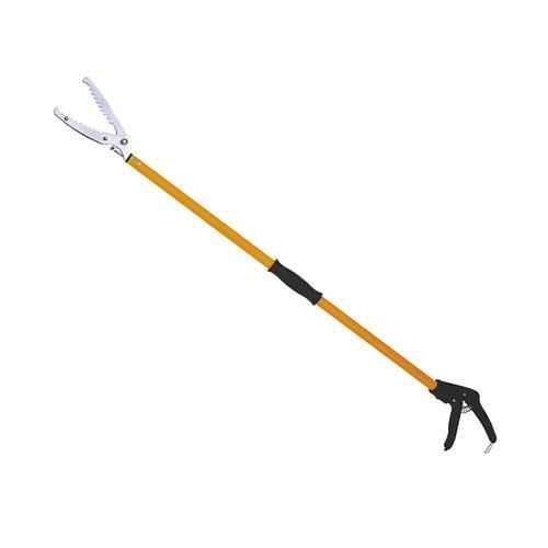 Buy Falcon 6 Feet Yellow & Black Snake Catcher Stick, FPSC-66 Online At  Price ₹1670
