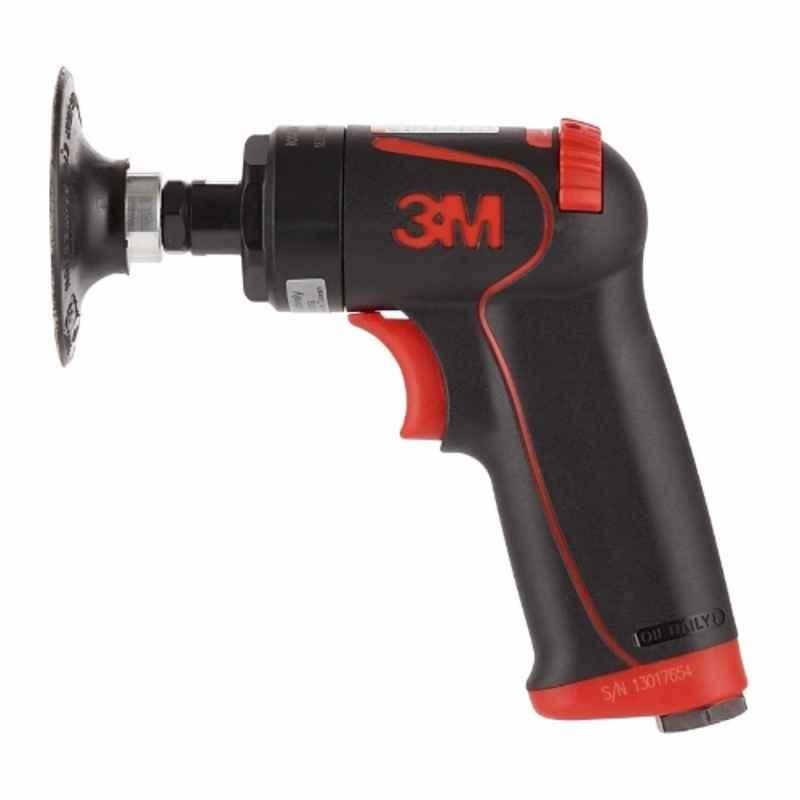 3M 336W 18000rpm Body Repair Pistol Grip Disc Sander for 50mm & 75mm Abrasive Disc, 33577