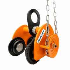 Hartley 3 Ton Geared Travelling Trolley With 3m Chain