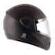 Vega Cliff ABS Black Full Face Helmet, Size: M