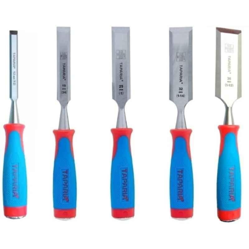 Taparia 5 Pcs Bevel Chisel Set, WCB5